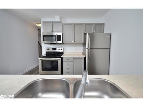 796 Coral Springs Lane, Midland, ON - Indoor Photo Showing Kitchen With Double Sink