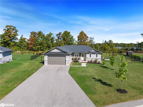 35 Grace Crescent Crescent, Oro-Medonte, ON - Outdoor With Facade