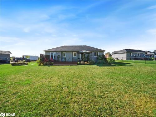 35 Grace Crescent Crescent, Oro-Medonte, ON - Outdoor With Deck Patio Veranda