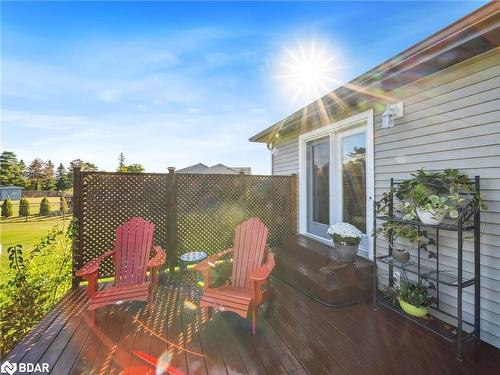 35 Grace Crescent Crescent, Oro-Medonte, ON - Outdoor With Deck Patio Veranda With Exterior