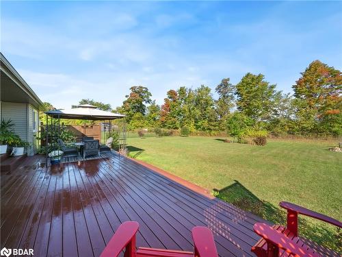 35 Grace Crescent Crescent, Oro-Medonte, ON - Outdoor With Deck Patio Veranda