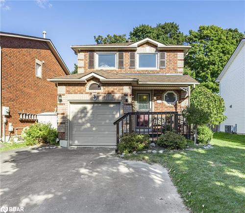 3 Wessenger Drive, Barrie, ON - Outdoor With Deck Patio Veranda