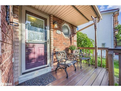 3 Wessenger Drive, Barrie, ON - Outdoor With Deck Patio Veranda