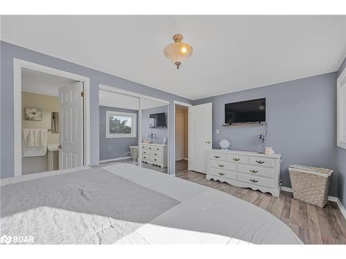 3 Wessenger Drive, Barrie, ON - Indoor Photo Showing Bedroom