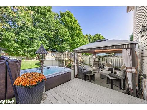 3 Wessenger Drive, Barrie, ON - Outdoor With Deck Patio Veranda