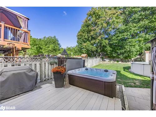 3 Wessenger Drive, Barrie, ON - Outdoor With Deck Patio Veranda