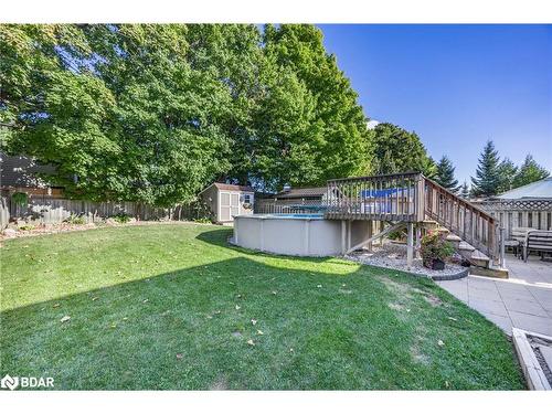 3 Wessenger Drive, Barrie, ON - Outdoor With Backyard