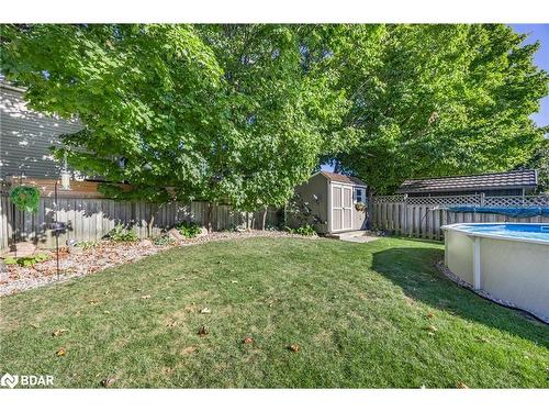 3 Wessenger Drive, Barrie, ON - Outdoor With Backyard