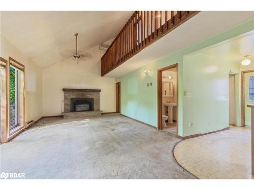 790 Pitt Street, Innisfil, ON - Indoor With Fireplace