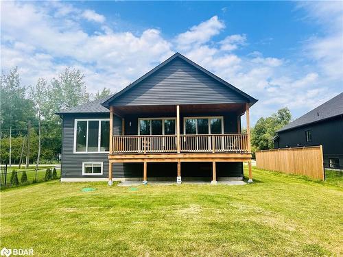 527 Mapleview Drive E, Innisfil, ON - Outdoor With Deck Patio Veranda