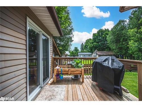 9820 Highway 12, Oro-Medonte, ON - Outdoor With Deck Patio Veranda With Exterior