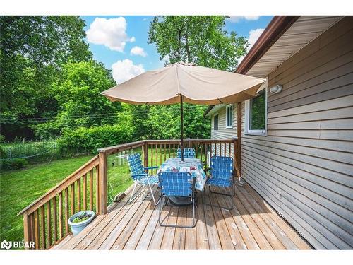 9820 Highway 12, Oro-Medonte, ON - Outdoor With Deck Patio Veranda With Exterior