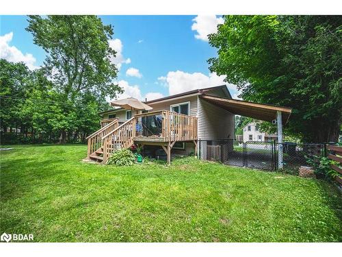 9820 Highway 12, Oro-Medonte, ON - Outdoor With Deck Patio Veranda