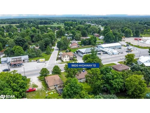 9820 Highway 12, Oro-Medonte, ON - Outdoor With View