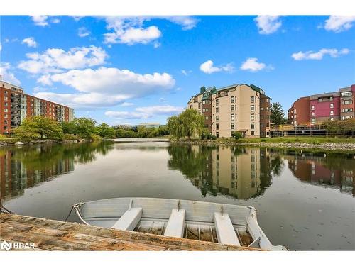 14-54 Blue Springs Drive, Waterloo, ON - Outdoor With Body Of Water With View