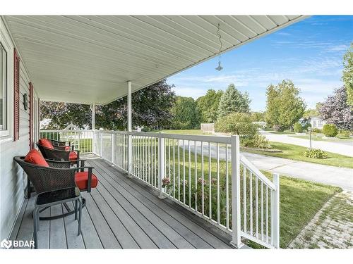 2 St James Place, Wasaga Beach, ON - Outdoor With Deck Patio Veranda With Exterior