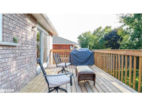 15 Forest Dale Drive, Barrie, ON - Outdoor With Deck Patio Veranda With Exterior