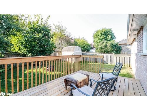 15 Forest Dale Drive, Barrie, ON - Outdoor With Deck Patio Veranda With Exterior