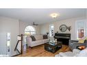 15 Forest Dale Drive, Barrie, ON  - Indoor Photo Showing Living Room With Fireplace 