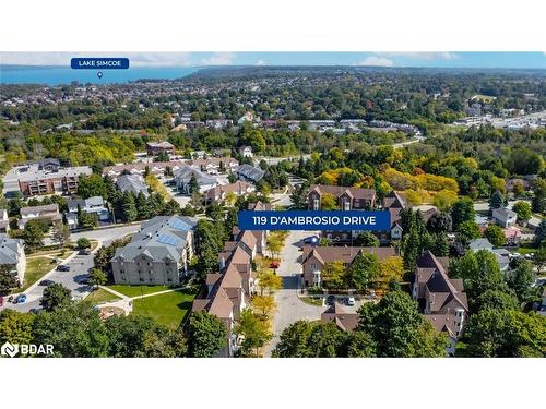 35-119 D'Ambrosio Drive, Barrie, ON - Outdoor With View