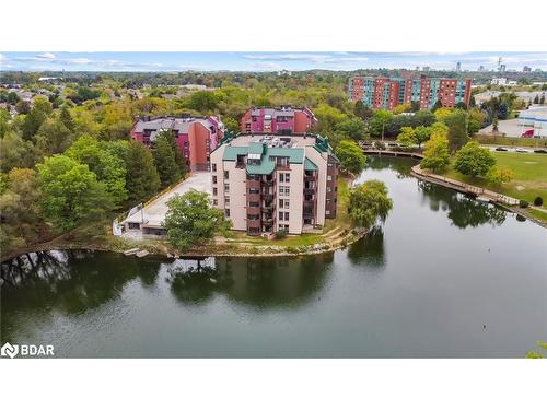 14-54 Blue Springs Drive, Waterloo, ON - Outdoor With Body Of Water With View