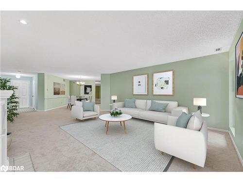 14-54 Blue Springs Drive, Waterloo, ON - Indoor Photo Showing Living Room