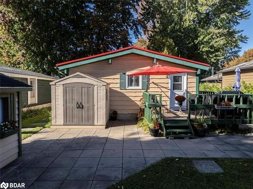 67 Lake Avenue, Brechin, ON - Outdoor With Deck Patio Veranda