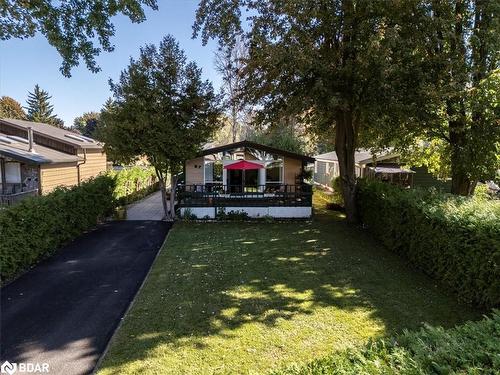 67 Lake Avenue, Brechin, ON - Outdoor With Deck Patio Veranda