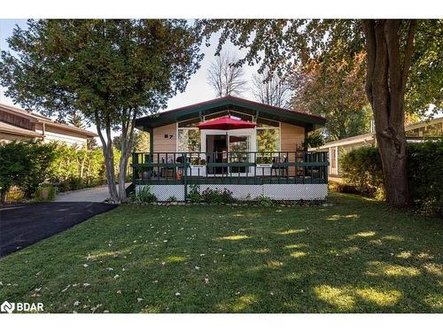 67 Lake Avenue, Brechin, ON - Outdoor With Deck Patio Veranda