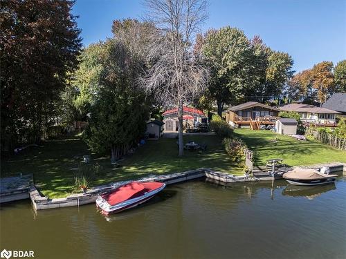 67 Lake Avenue, Brechin, ON - Outdoor With Body Of Water