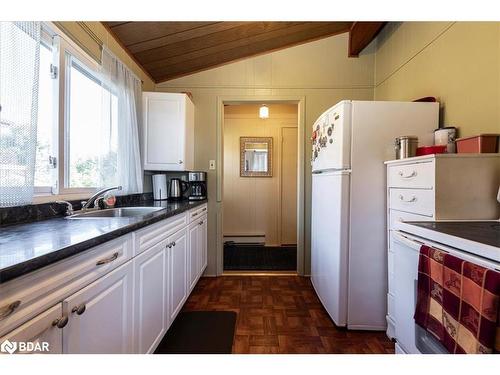 67 Lake Avenue, Brechin, ON - Indoor Photo Showing Kitchen With Double Sink