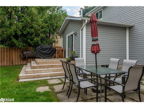 63 Elizabeth Street, Barrie, ON - Outdoor With Deck Patio Veranda With Exterior