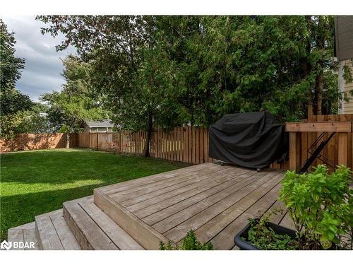 63 Elizabeth Street, Barrie, ON - Outdoor With Deck Patio Veranda With Backyard