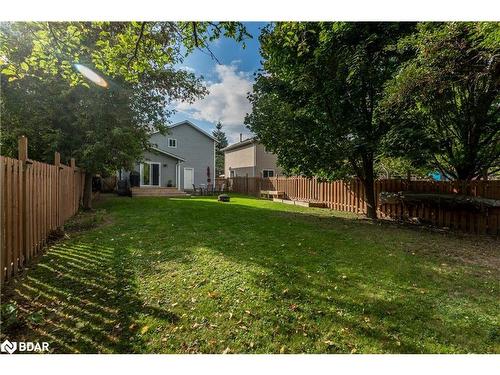 63 Elizabeth Street, Barrie, ON - Outdoor With Backyard