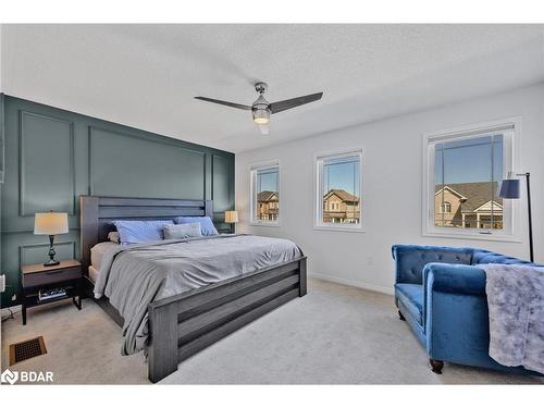 163 Diana Drive, Orillia, ON - Indoor Photo Showing Bedroom