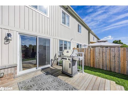 163 Diana Drive, Orillia, ON - Outdoor With Deck Patio Veranda With Exterior