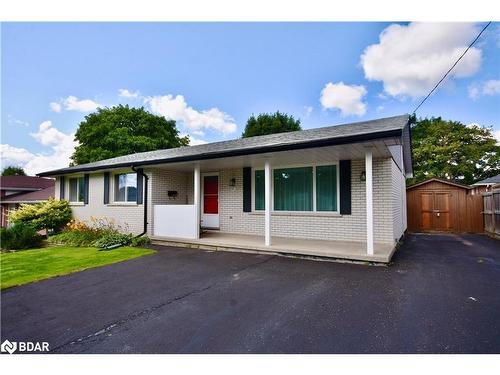 51 Glenwood Drive, Barrie, ON - Outdoor With Deck Patio Veranda