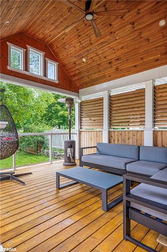 3 St Vincent Square, Barrie, ON - Outdoor With Deck Patio Veranda With Exterior