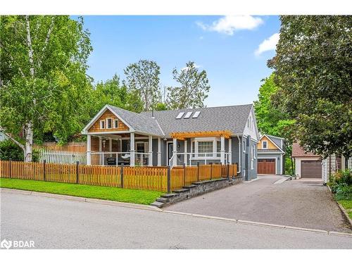 3 St Vincent Square, Barrie, ON - Outdoor With Deck Patio Veranda