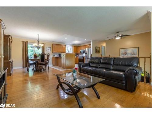 38 Lamers Rd, New Lowell, ON - Indoor Photo Showing Living Room