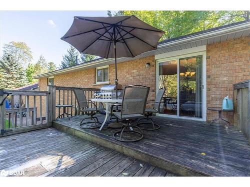 38 Lamers Rd, New Lowell, ON - Outdoor With Deck Patio Veranda With Exterior