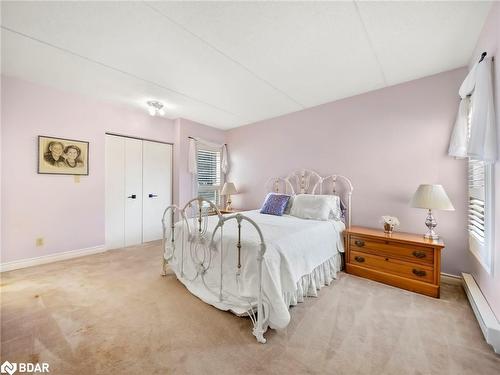 107-330 Brewery Lane, Orillia, ON - Indoor Photo Showing Bedroom