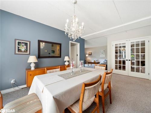 107-330 Brewery Lane, Orillia, ON - Indoor Photo Showing Dining Room