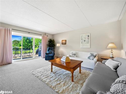 107-330 Brewery Lane, Orillia, ON - Indoor Photo Showing Living Room