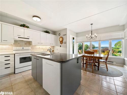 107-330 Brewery Lane, Orillia, ON - Indoor Photo Showing Kitchen With Double Sink