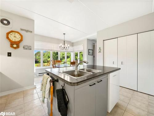 107-330 Brewery Lane, Orillia, ON - Indoor Photo Showing Kitchen With Double Sink