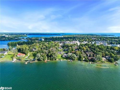 107-330 Brewery Lane, Orillia, ON - Outdoor With Body Of Water With View