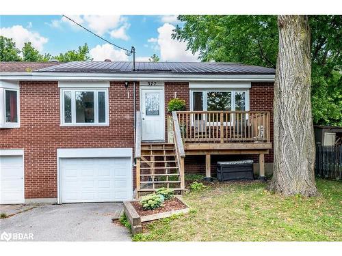 377 Fitton Street, Midland, ON - Outdoor With Deck Patio Veranda