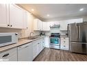 377 Fitton Street, Midland, ON  - Indoor Photo Showing Kitchen With Double Sink 