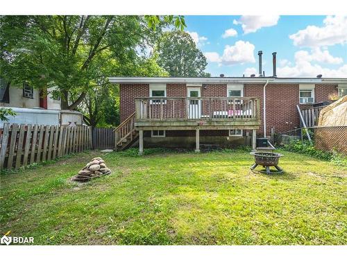 377 Fitton Street, Midland, ON - Outdoor With Deck Patio Veranda